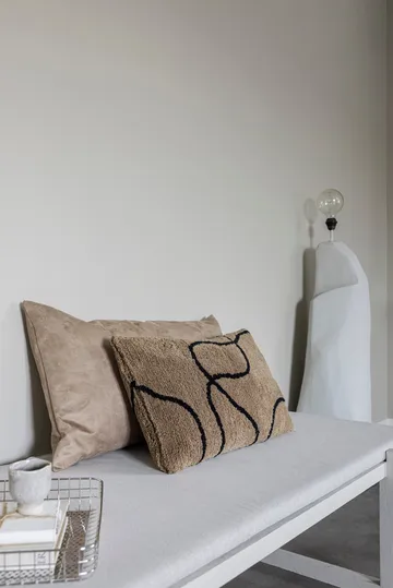 Lounge デコラティブクッション - Hazelnut, 50x85 cm - Mette Ditmer | メッテ ディトマー