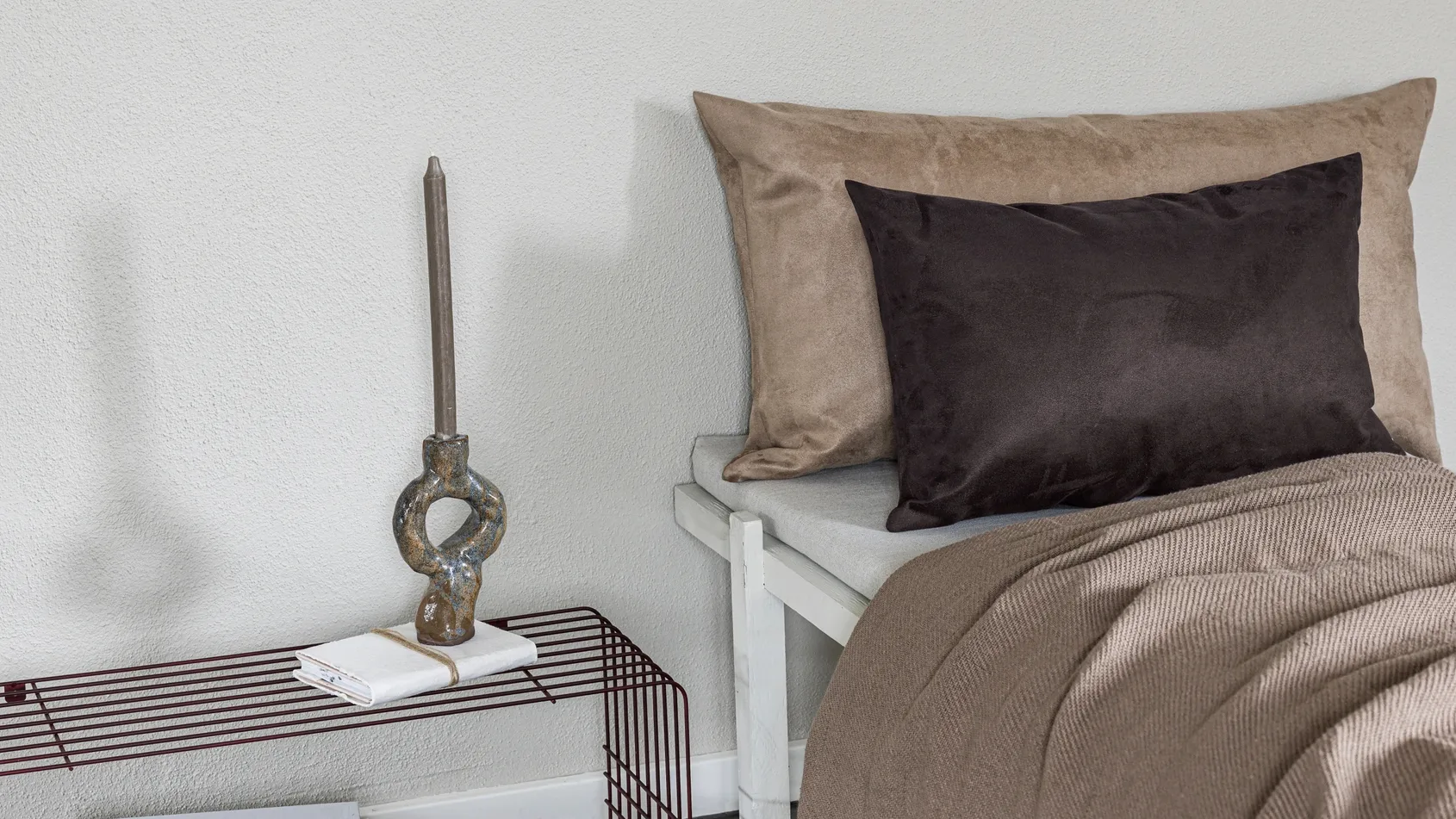 Lounge デコラティブクッション, Hazelnut, 50x85 cm Mette Ditmer | メッテ ディトマー