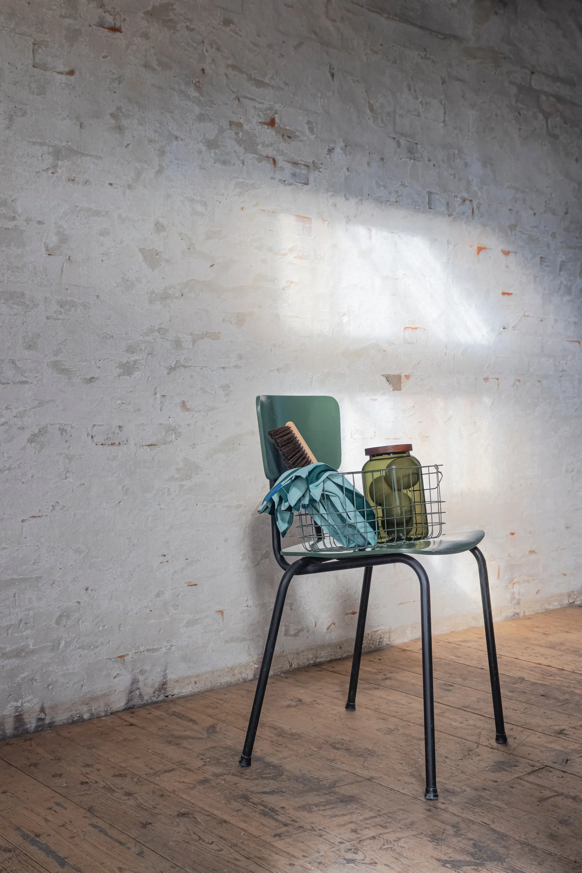 Luna 蓋付きジャー L 20 cm, Dark forest Mette Ditmer | メッテ ディトマー