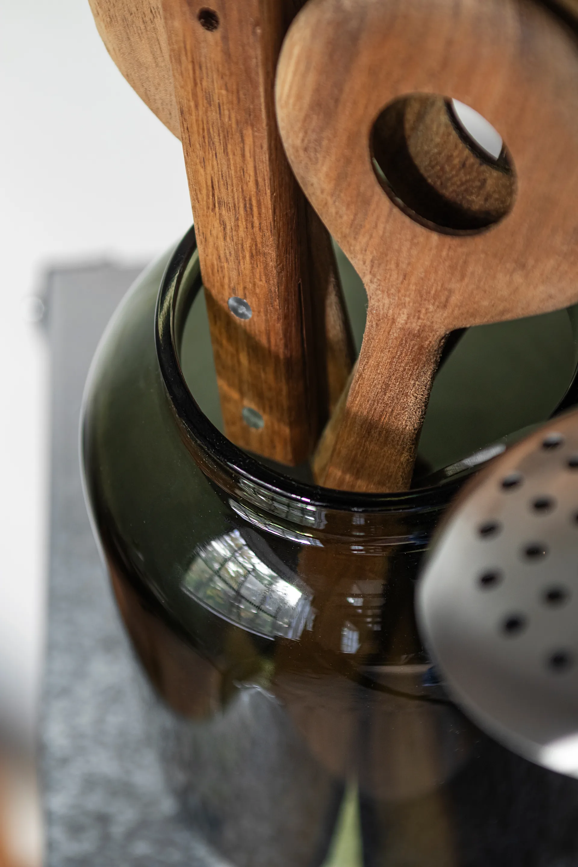 Luna 蓋付きジャー L 20 cm, Dark forest Mette Ditmer | メッテ ディトマー