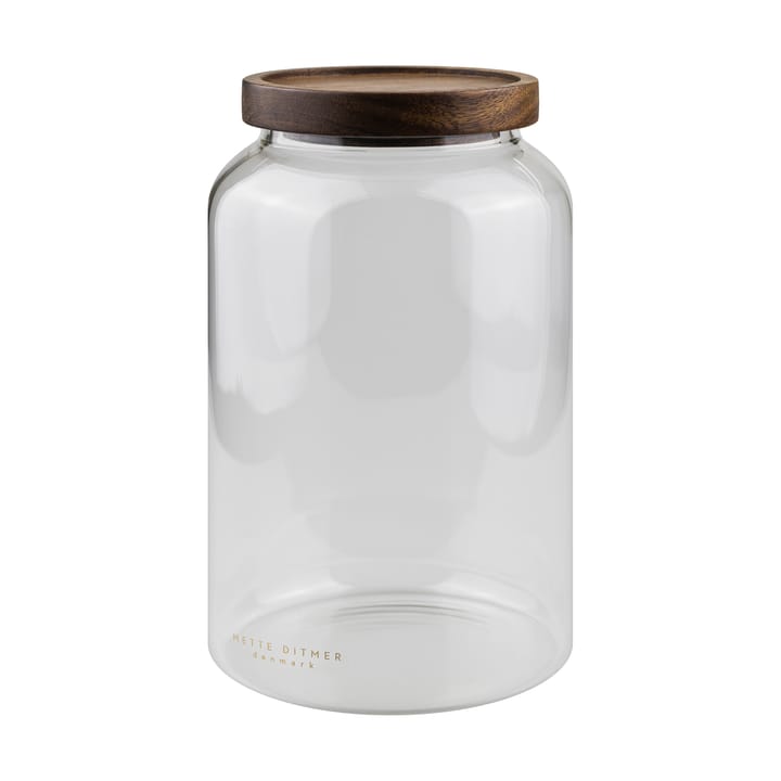 Luna 蓋付きジャー L 20 cm - Transparent - Mette Ditmer | メッテ ディトマー