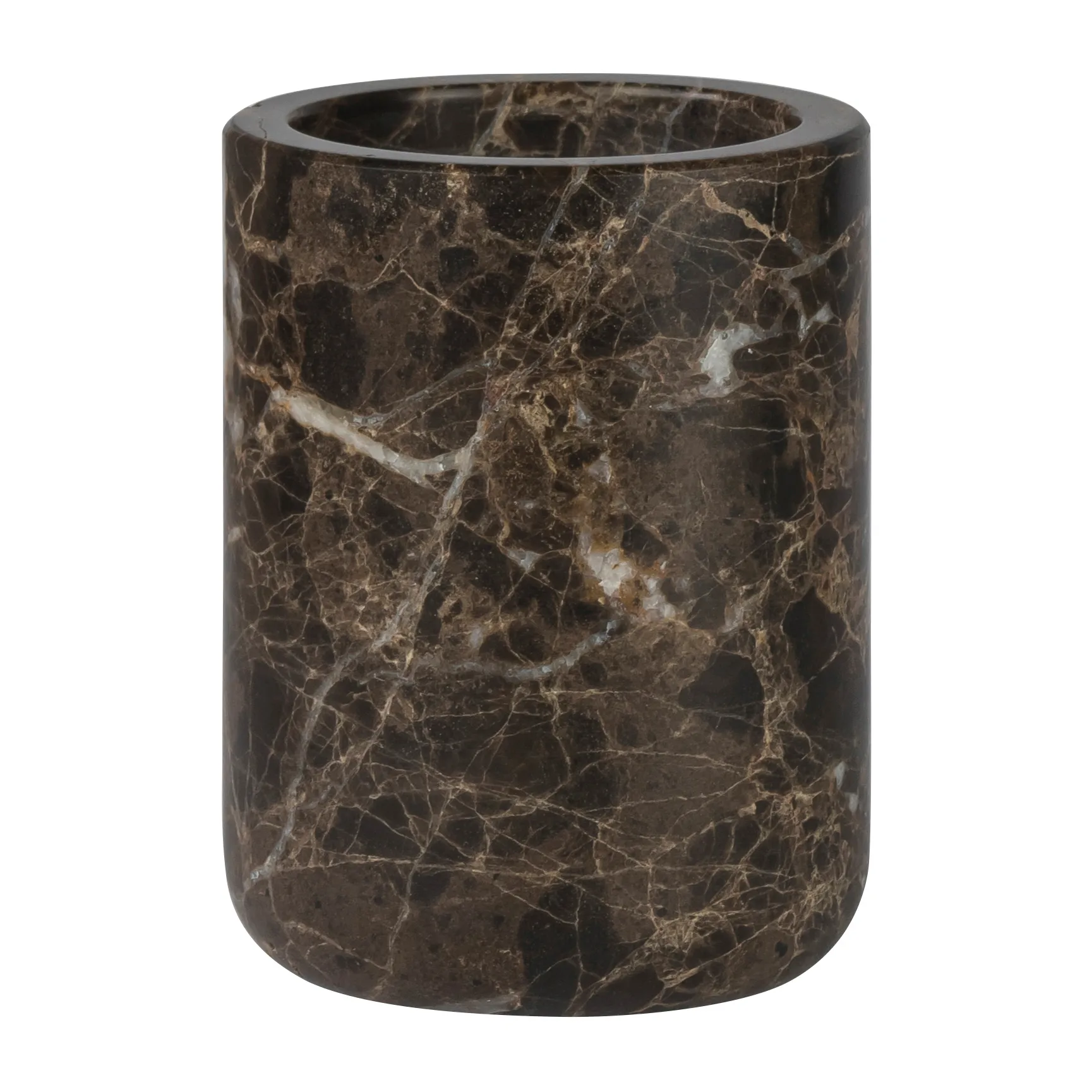 Marble 歯ブラシホルダー 10 cm, Brown Mette Ditmer | メッテ ディトマー