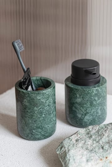 Marble 歯ブラシホルダー 10 cm - Dark forest - Mette Ditmer | メッテ ディトマー