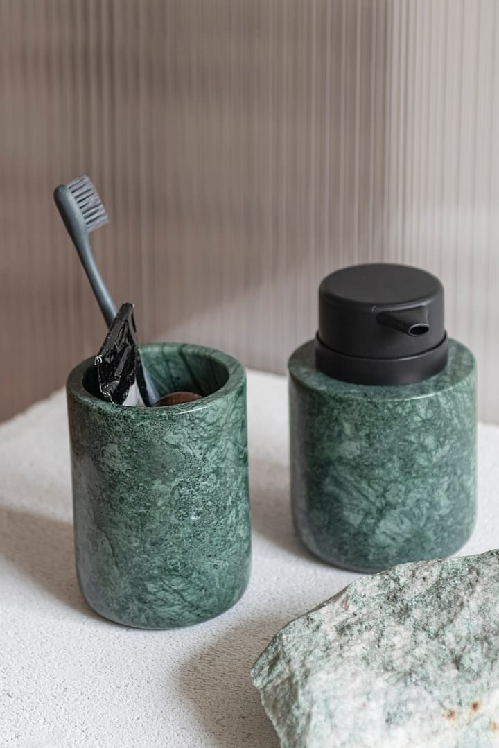 Marble 歯ブラシホルダー 10 cm, Dark forest Mette Ditmer | メッテ ディトマー