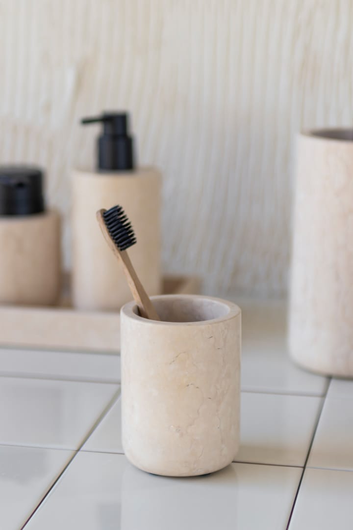 Marble 歯ブラシホルダー 10 cm, Sand Mette Ditmer | メッテ ディトマー