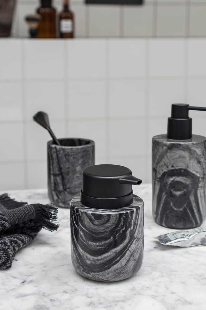 Marble ソープディスペンサー 12.5 cm, Black-Grey Mette Ditmer | メッテ ディトマー