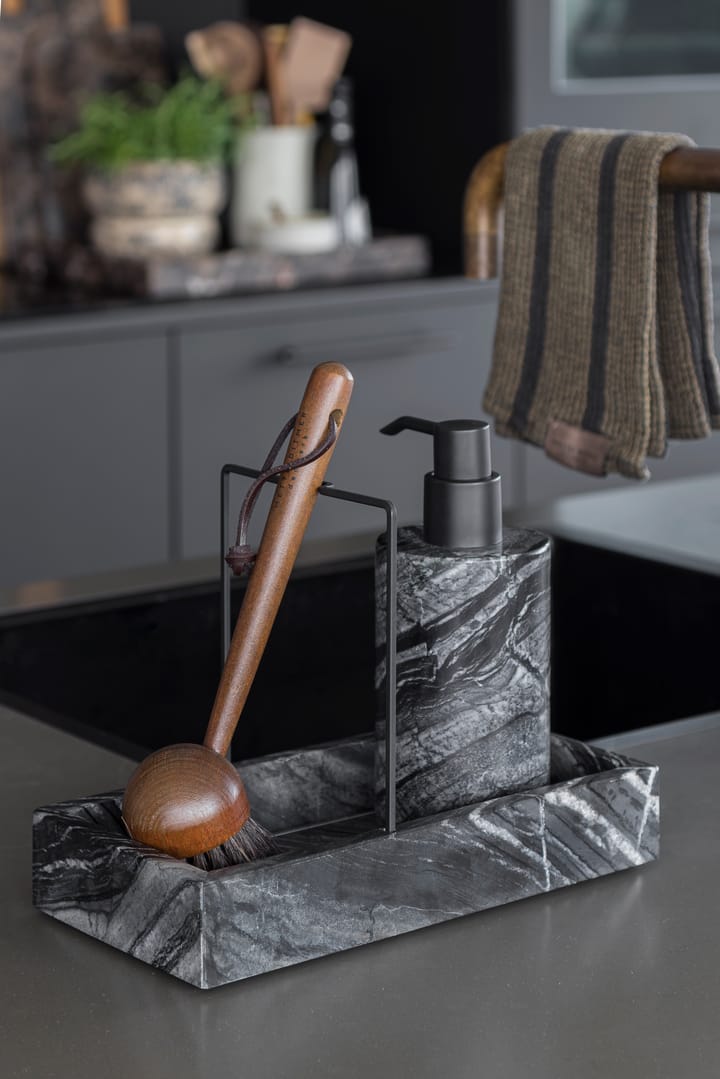 Marble シンクオーガナイザー 12x23.5 cm, Black-grey Mette Ditmer | メッテ ディトマー