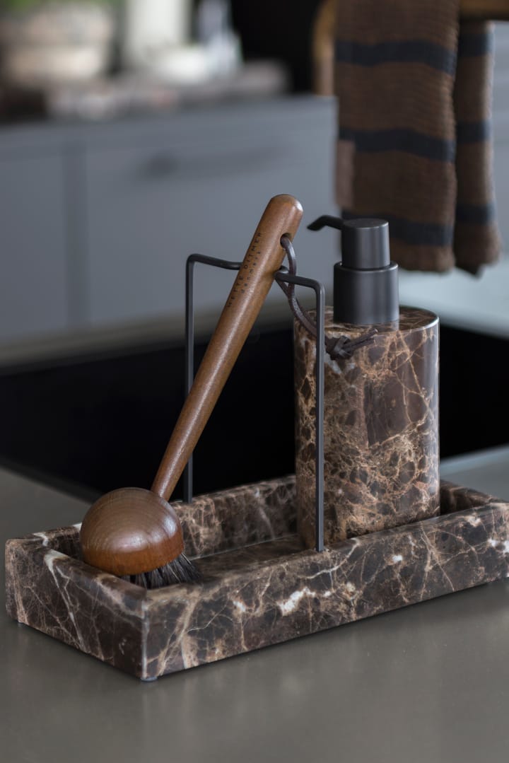 Marble シンクオーガナイザー 12x23.5 cm, Brown Mette Ditmer | メッテ ディトマー