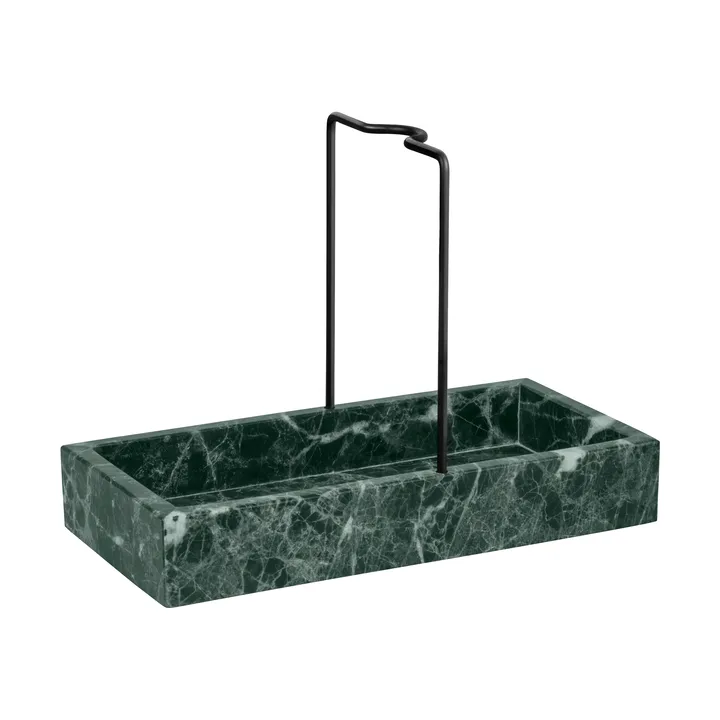 Marble シンクオーガナイザー 12x23.5 cm - Green - Mette Ditmer | メッテ ディトマー