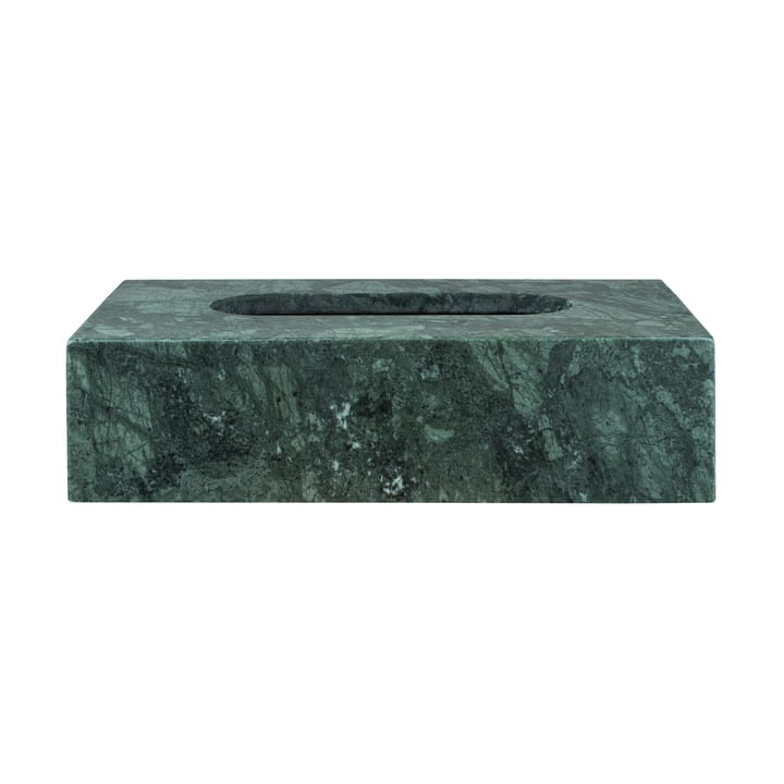 Marble ティッシュボックス 14x25.5 cm - Dark forest - Mette Ditmer | メッテ ディトマー