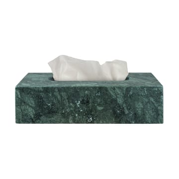 Marble ティッシュボックス 14x25.5 cm - Dark forest - Mette Ditmer | メッテ ディトマー
