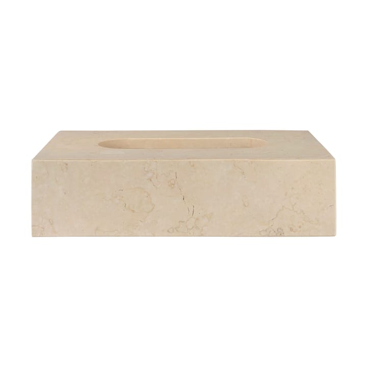 Marble ティッシュボックス 14x25.5 cm - Sand - Mette Ditmer | メッテ ディトマー