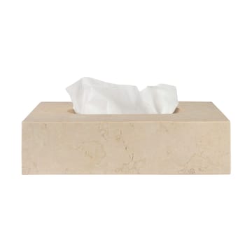Marble ティッシュボックス 14x25.5 cm - Sand - Mette Ditmer | メッテ ディトマー