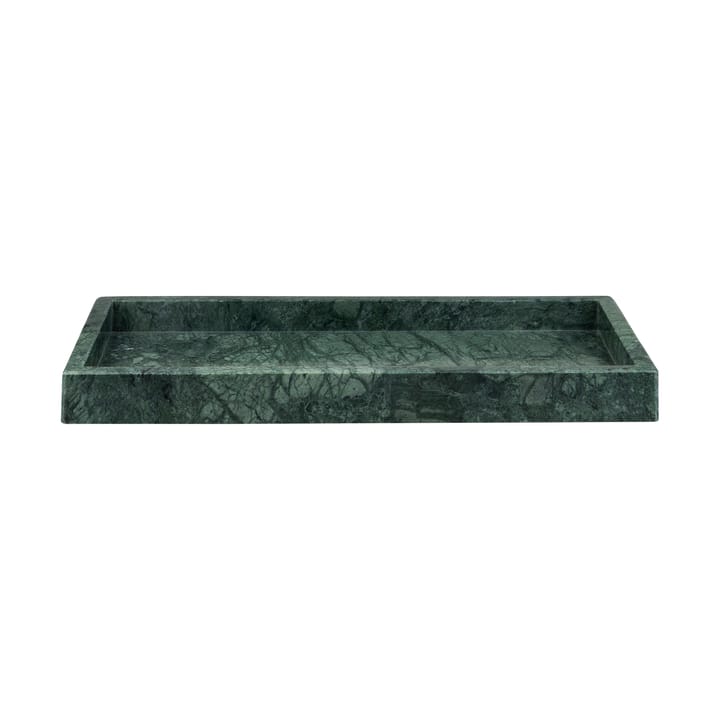 Marble デコレーショントレイ 16x31 cm - Dark forest - Mette Ditmer | メッテ ディトマー