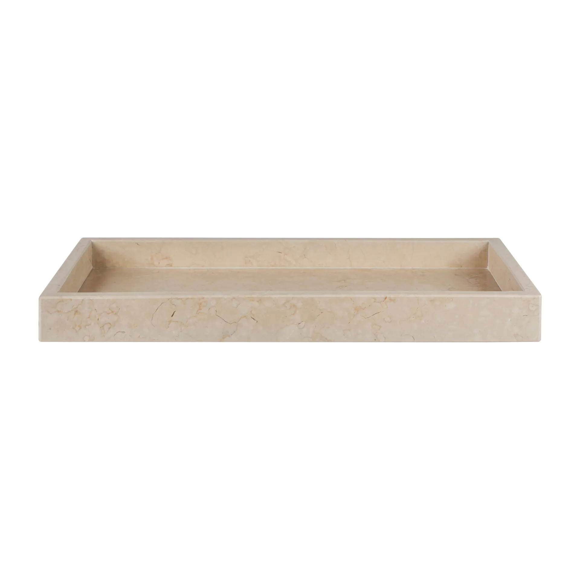 Marble デコレーショントレイ 16x31 cm, Sand Mette Ditmer | メッテ ディトマー