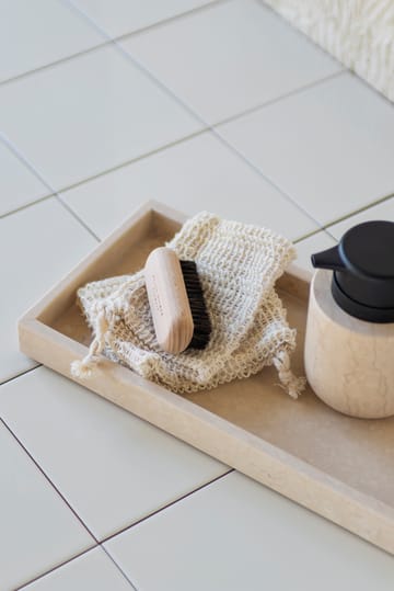 Marble デコレーショントレイ 16x31 cm - Sand - Mette Ditmer | メッテ ディトマー