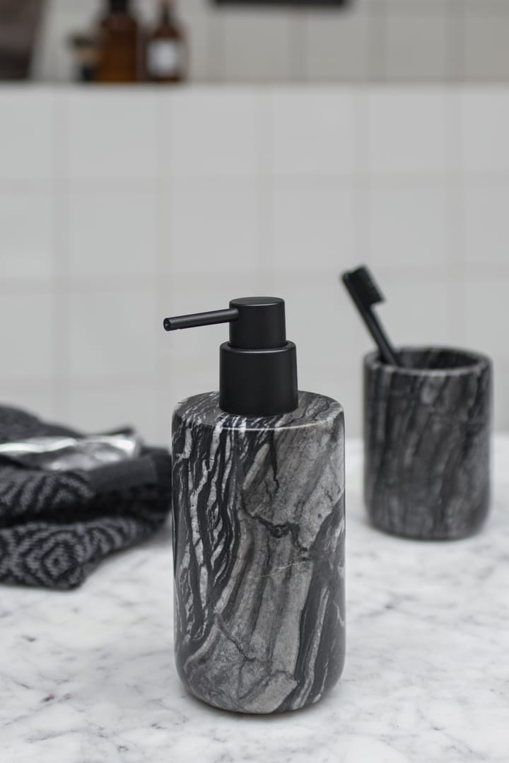 Marble ソープディスペンサー 17.5 cm, Black-Grey Mette Ditmer | メッテ ディトマー