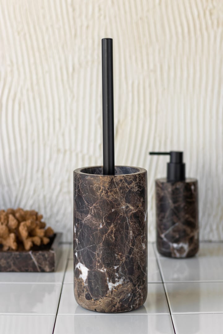 Marble トイレブラシ 36 cm, Brown Mette Ditmer | メッテ ディトマー