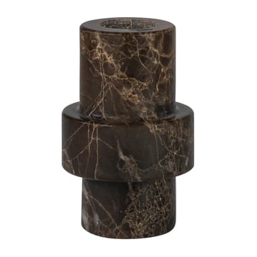 Marble キャンドルホルダー 8.5 cm - Brown - Mette Ditmer | メッテ ディトマー