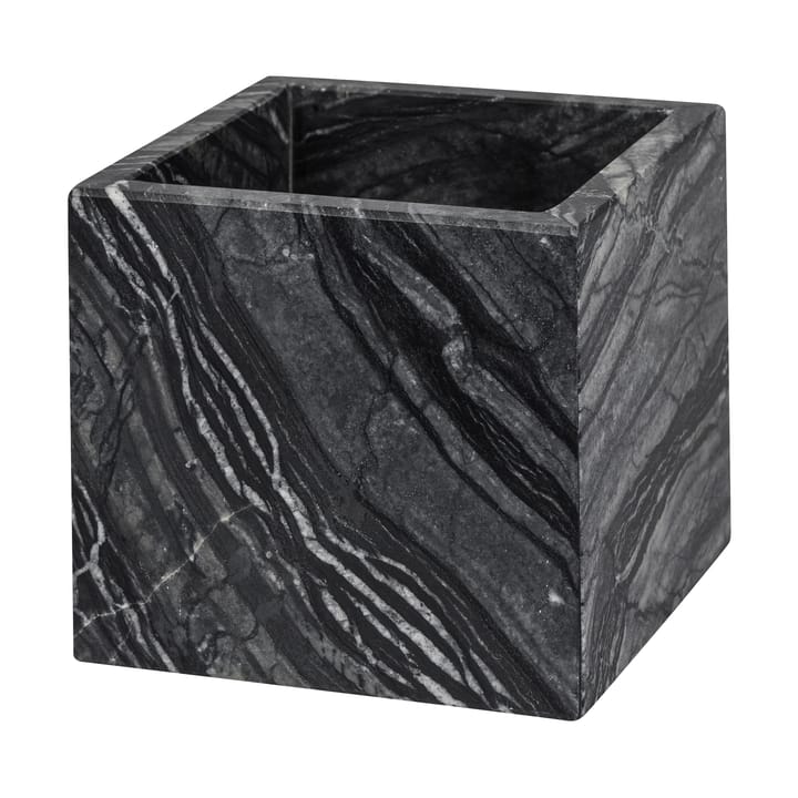 Marble キューブ 8.5x8.5 cm - Black-grey - Mette Ditmer | メッテ ディトマー