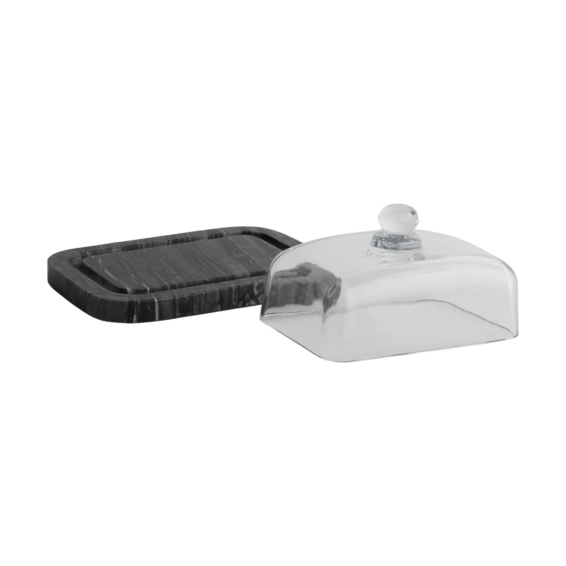 Marble バターケース, Black-Grey (black-grey), 14x19.5x10.5 cm Mette Ditmer | メッテ ディトマー