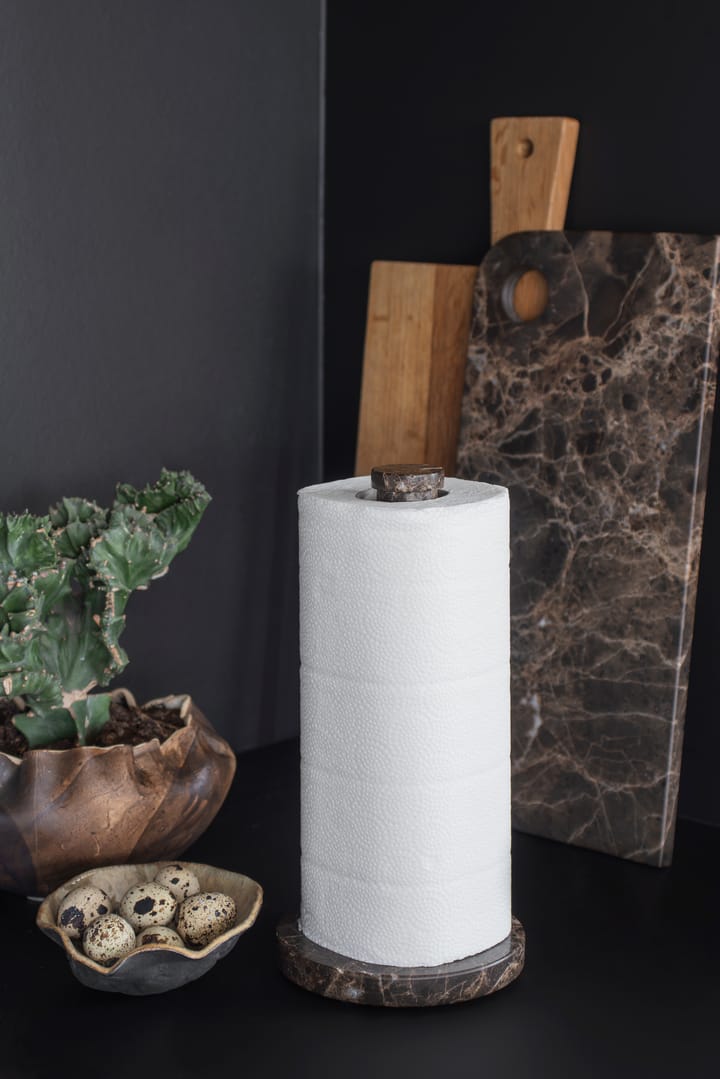 Marble キッチンペーパーホルダー, Brown Mette Ditmer | メッテ ディトマー