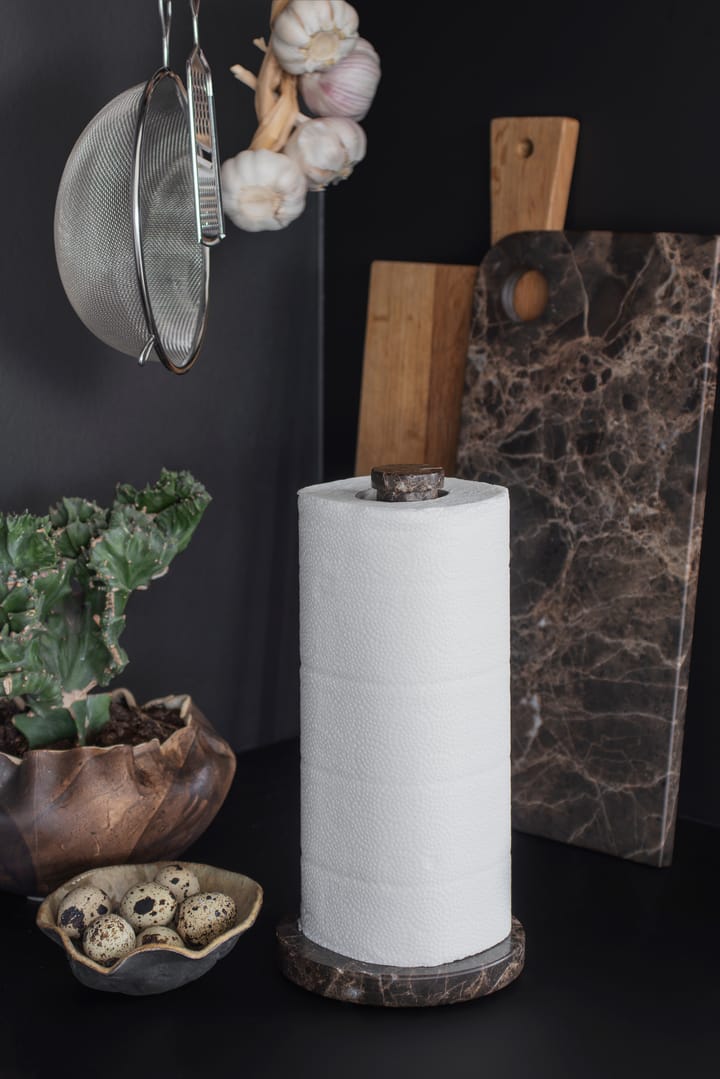 Marble キッチンペーパーホルダー, Brown Mette Ditmer | メッテ ディトマー