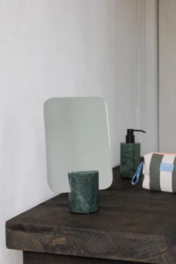 Marble バニティミラー - Dark forest, 30 cm - Mette Ditmer | メッテ ディトマー