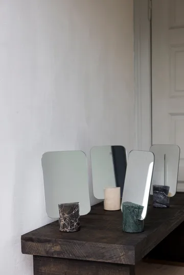 Marble バニティミラー - Dark forest, 30 cm - Mette Ditmer | メッテ ディトマー