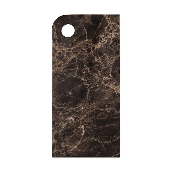 Marble サービングトレイ large 18x38 cm, Brown Mette Ditmer | メッテ ディトマー