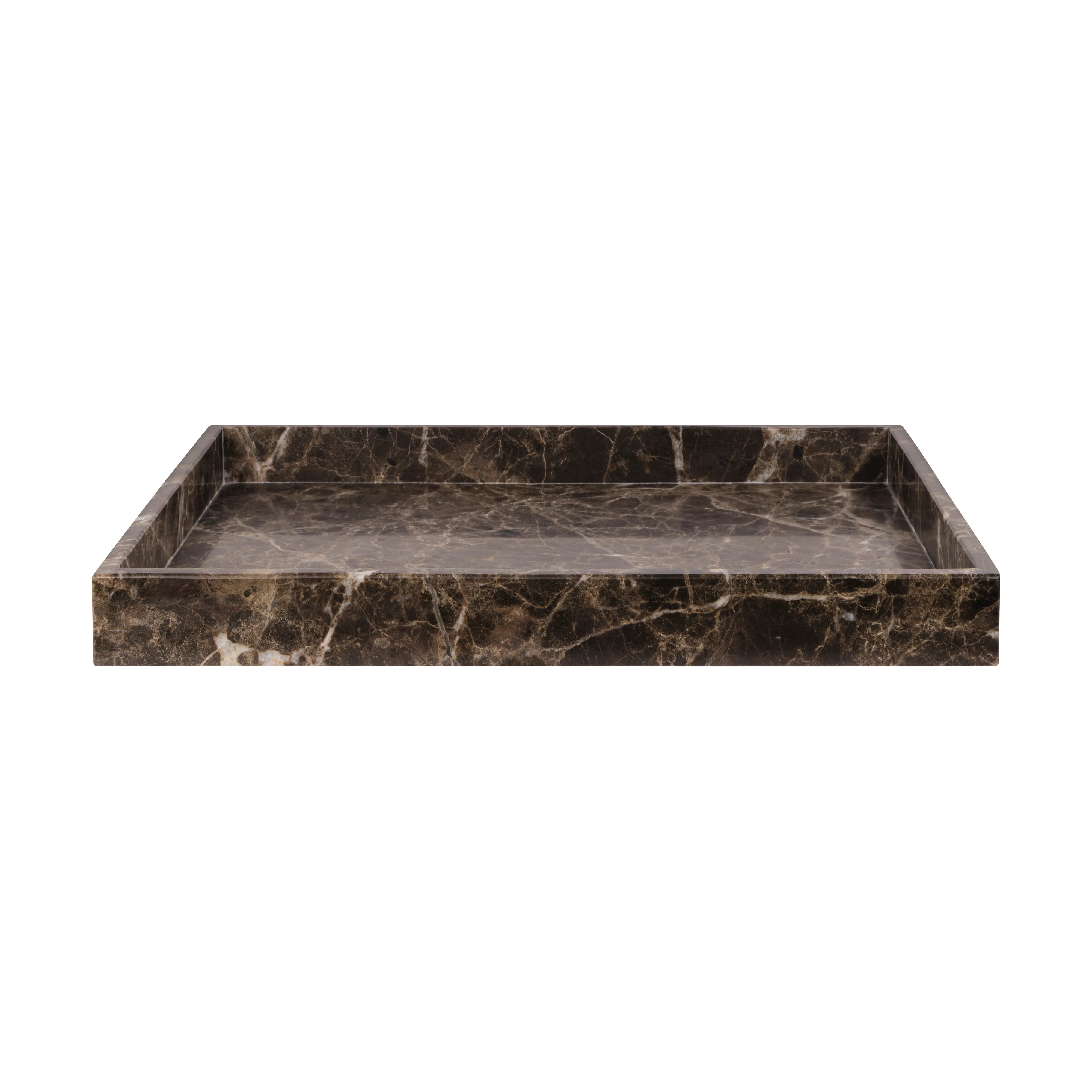A&B の「Alvada Decorative Marble トレー マーブルトレイ - デザインをお買い物 → NordicNest.jp