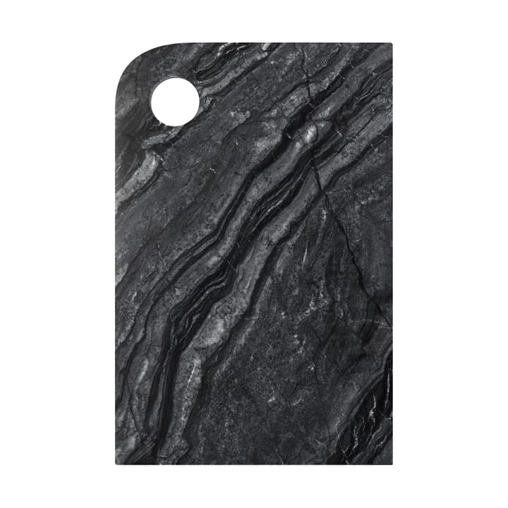 Marble サービングトレイ medium 20x30 cm - Black-grey - Mette Ditmer | メッテ ディトマー