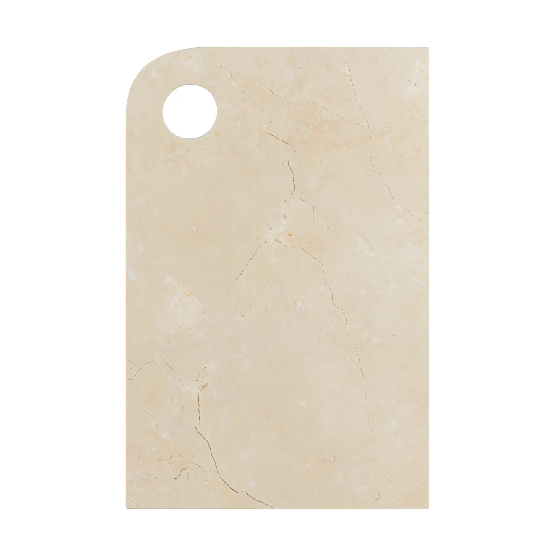 Marble サービングトレイ medium 20x30 cm, Sand Mette Ditmer | メッテ ディトマー