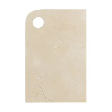 Marble サービングトレイ medium 20x30 cm - Sand - Mette Ditmer | メッテ ディトマー