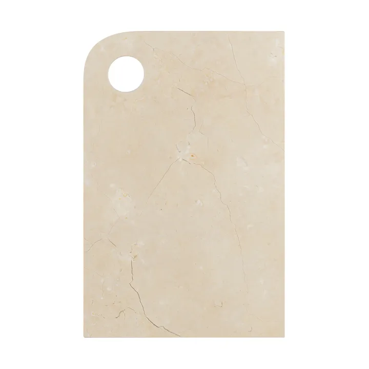 Marble サービングトレイ medium 20x30 cm - Sand - Mette Ditmer | メッテ ディトマー