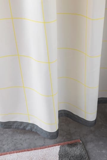 Mesh シャワーカーテン 150x200 cm - Yellow - Mette Ditmer | メッテ ディトマー