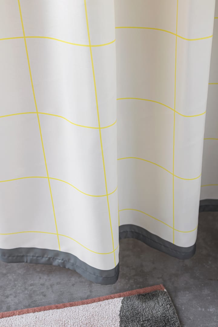 Mesh シャワーカーテン 150x200 cm, Yellow Mette Ditmer | メッテ ディトマー