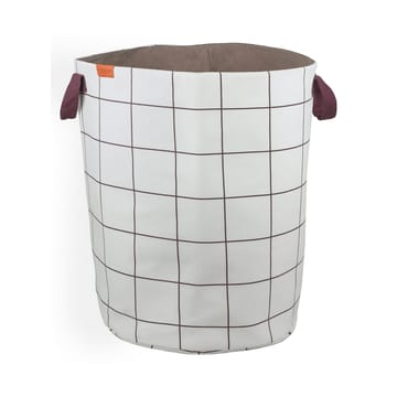 Mesh ランドリーバスケット Ø40x50 cm - Brown-Off-white - Mette Ditmer | メッテ ディトマー