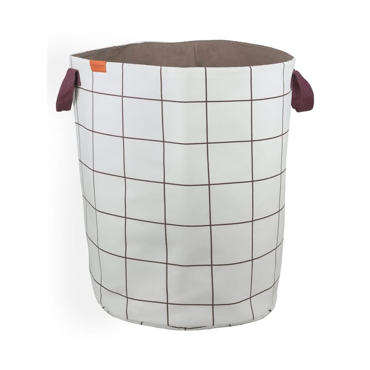 Mesh ランドリーバスケット Ø40x50 cm, Brown-Off-white Mette Ditmer | メッテ ディトマー