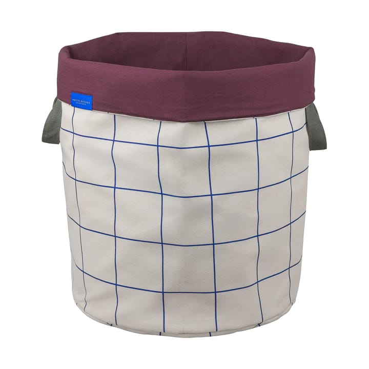 Mesh ランドリーバスケット Ø40x50 cm - Cobalt-sand - Mette Ditmer | メッテ ディトマー