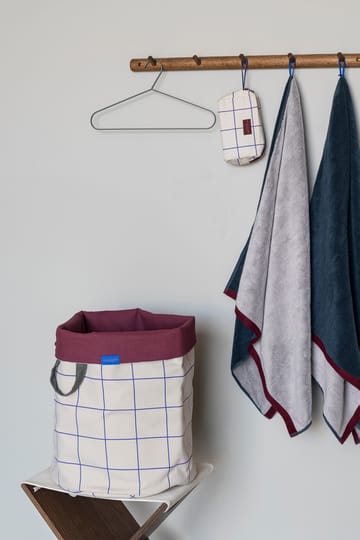 Mesh ランドリーバスケット Ø40x50 cm - Cobalt-sand - Mette Ditmer | メッテ ディトマー