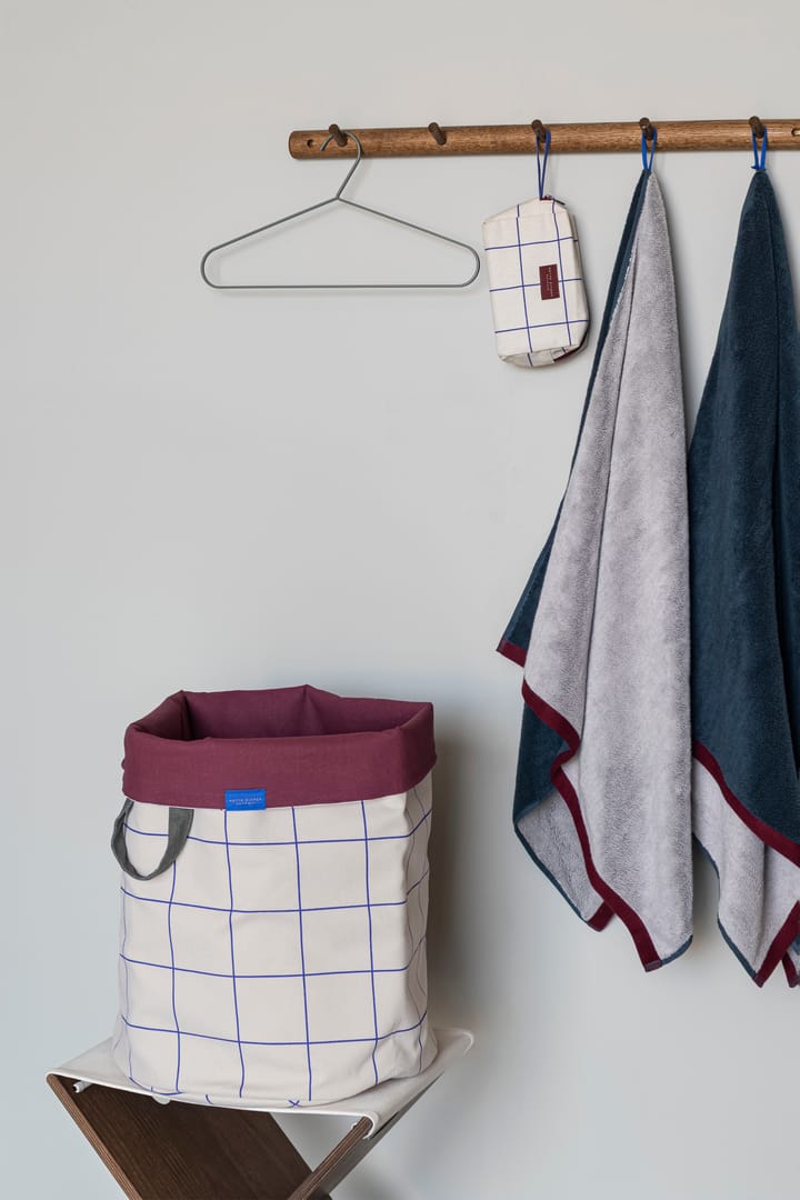 Mesh ランドリーバスケット Ø40x50 cm, Cobalt-sand Mette Ditmer | メッテ ディトマー