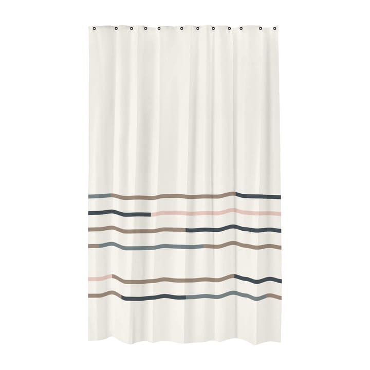 Mikado シャワーカーテン 150x200 cm - Off-white - Mette Ditmer | メッテ ディトマー