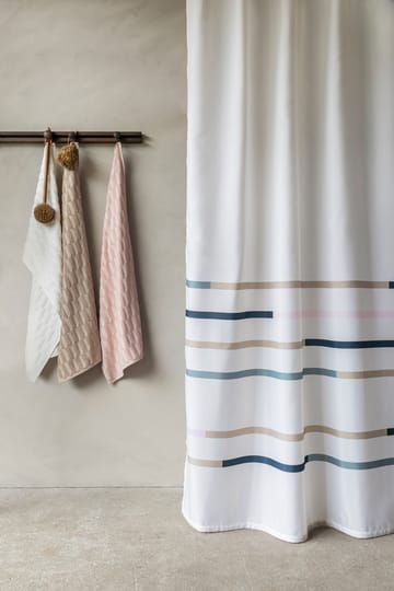 Mikado シャワーカーテン 150x200 cm - Off-white - Mette Ditmer | メッテ ディトマー