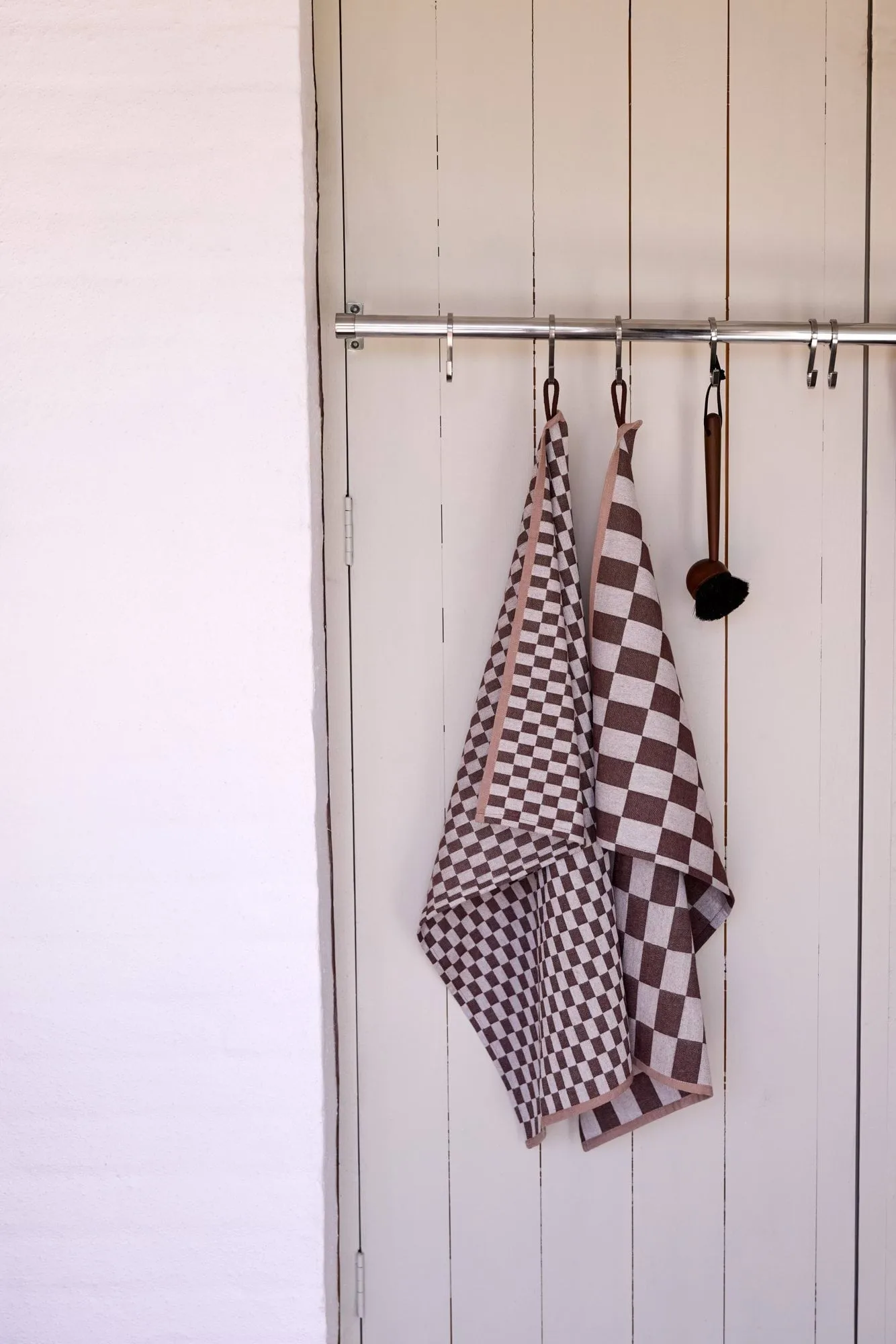 Mini-Max キッチンタオル 2枚組, Brown (brown), 50x70 cm Mette Ditmer | メッテ ディトマー
