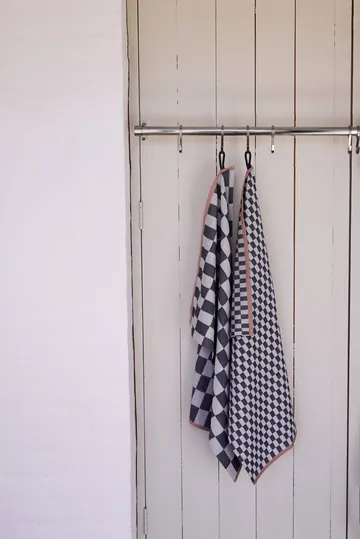Mini-Max キッチンタオル 2枚組 - Grey (gray), 50x70 cm - Mette Ditmer | メッテ ディトマー