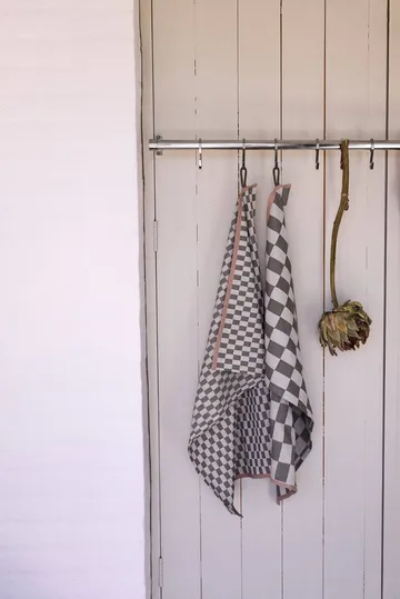 Mini-Max キッチンタオル 2枚組 - Grey (gray), 50x70 cm - Mette Ditmer | メッテ ディトマー