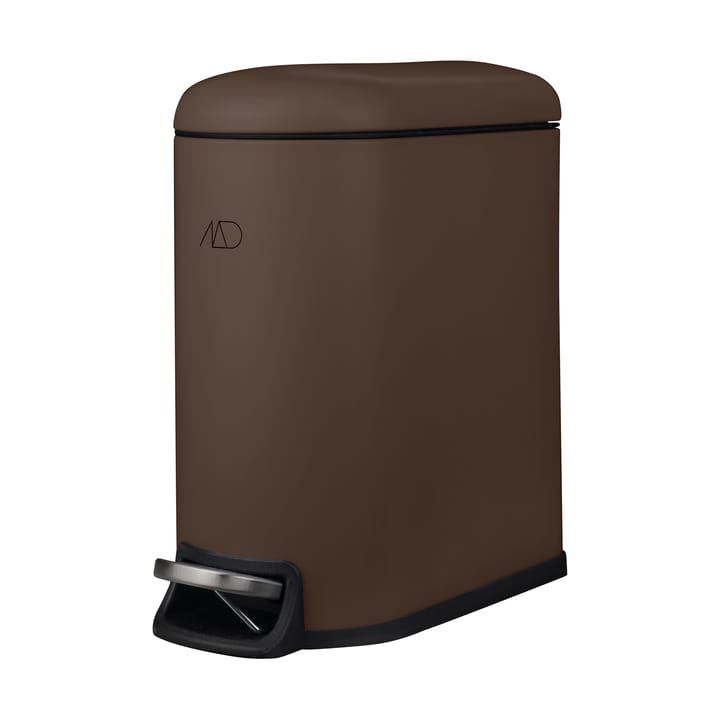 Mini-Walther ペダルビン ゴミ箱 5 L - Brown - Mette Ditmer | メッテ ディトマー