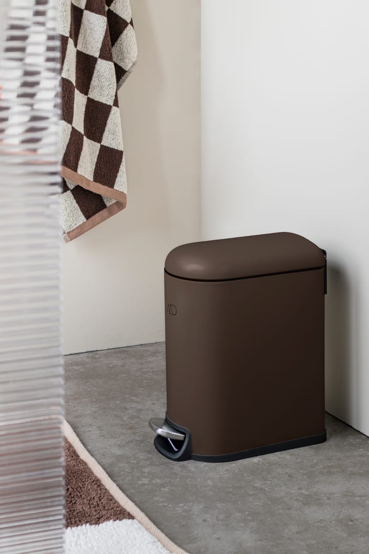 Mini-Walther ペダルビン ゴミ箱 5 L, Brown Mette Ditmer | メッテ ディトマー