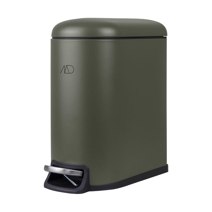 Mini-Walther ペダルビン ゴミ箱 5 L - Dark olive - Mette Ditmer | メッテ ディトマー